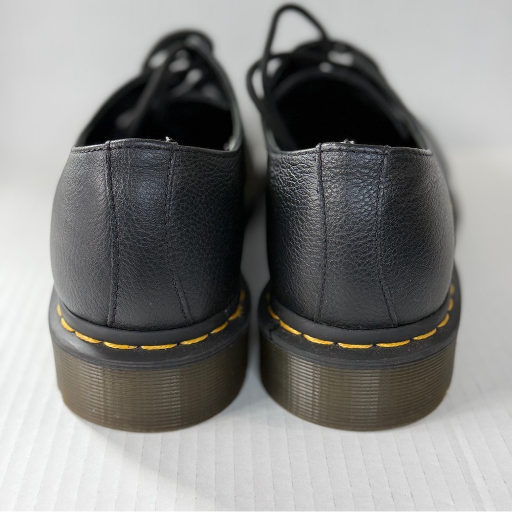 Dr Martens 24256 Virginia
black Oxford shoes classic academia Women's size 10 - Picture 4 of 11